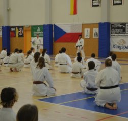 Seminář karate Murakami 19.11.2022